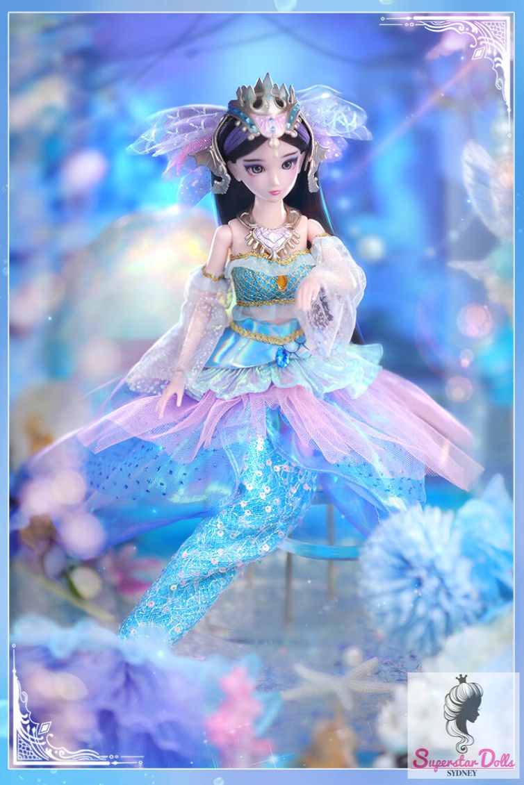 2026 "The Sea Princess" Ye Luoli 29cm Mermaid Fantasy Collector Fashion Doll