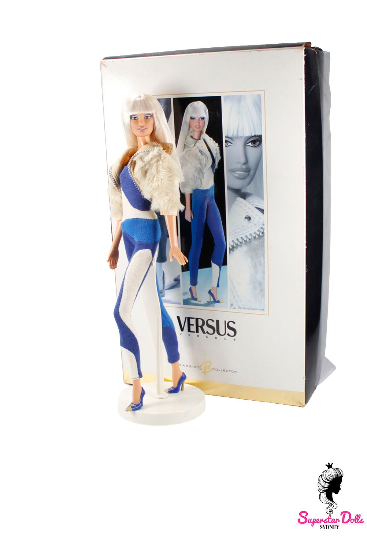 2004 Gold Label: "Versace-Versus" DE-BOXED Barbie Doll img