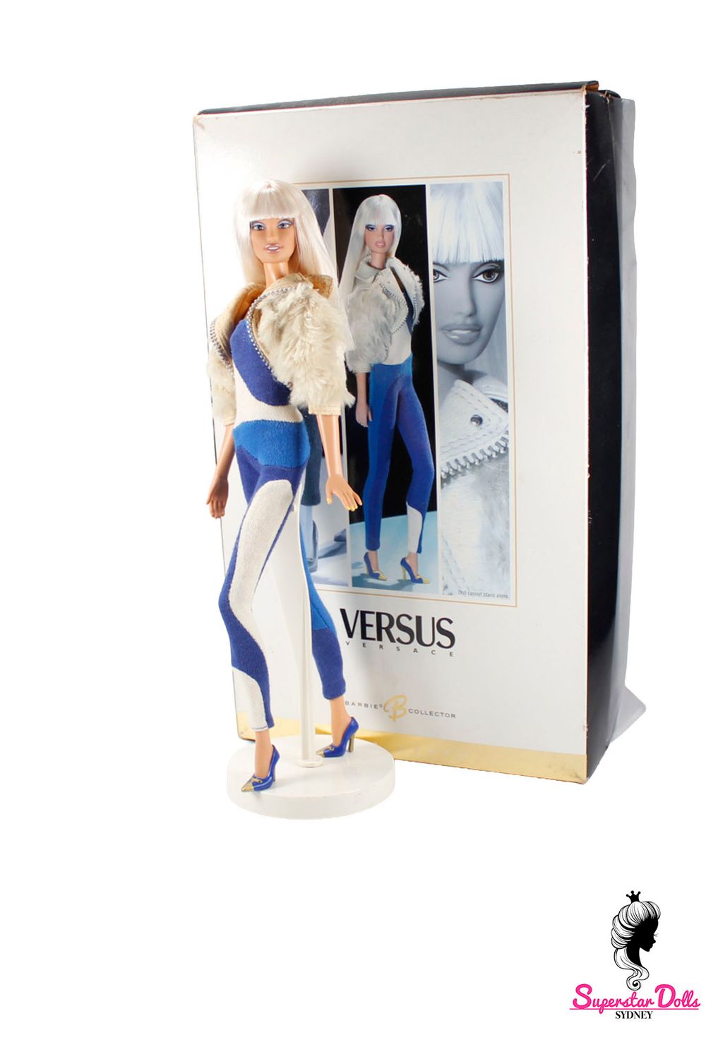 2004 Gold Label: "Versace-Versus" DE-BOXED Barbie Doll