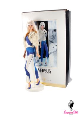 2004 Gold Label: "Versace-Versus" DE-BOXED Barbie Doll