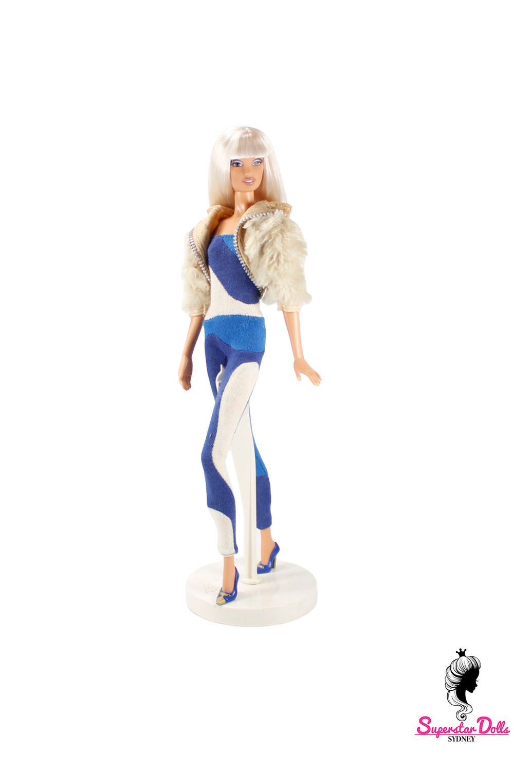 2004 Gold Label: "Versace-Versus" DE-BOXED Barbie Doll