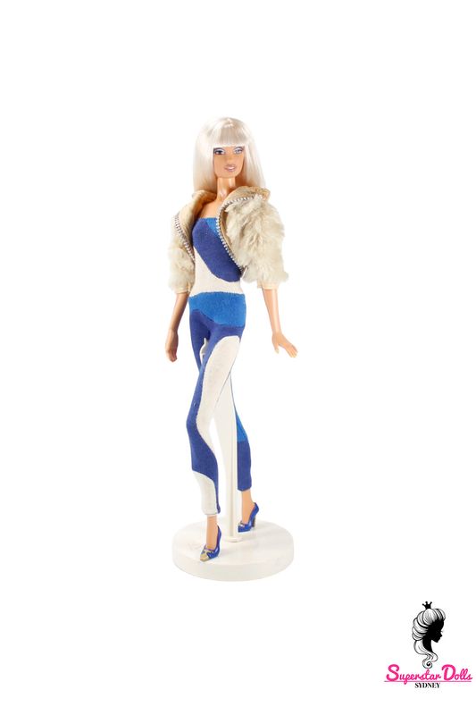 2004 Gold Label: "Versace-Versus" DE-BOXED Barbie Doll