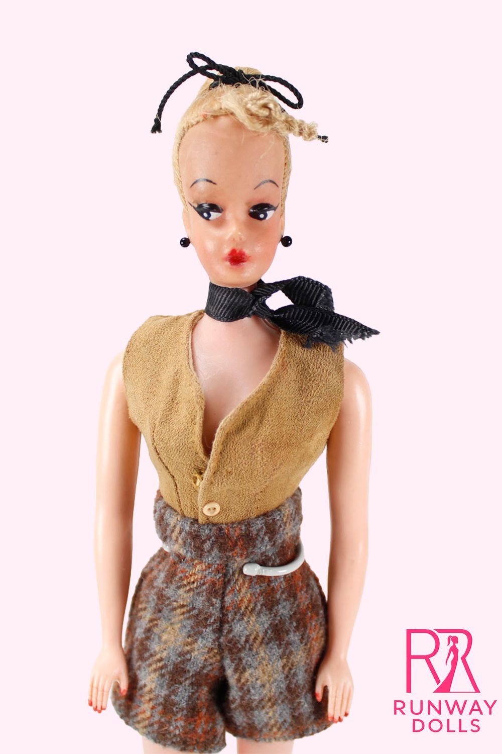 2026 Runway Dolls X Vintage Camay "Lilli Girl" OOAK Fashion Doll