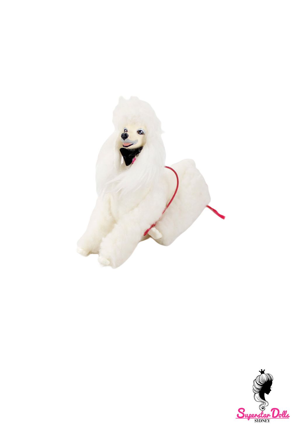 1984 "Prince" Barbie Doll Poodle Dog