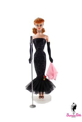 Vintage 1959-62 Titian #5 Dressed Ponytail Barbie Doll