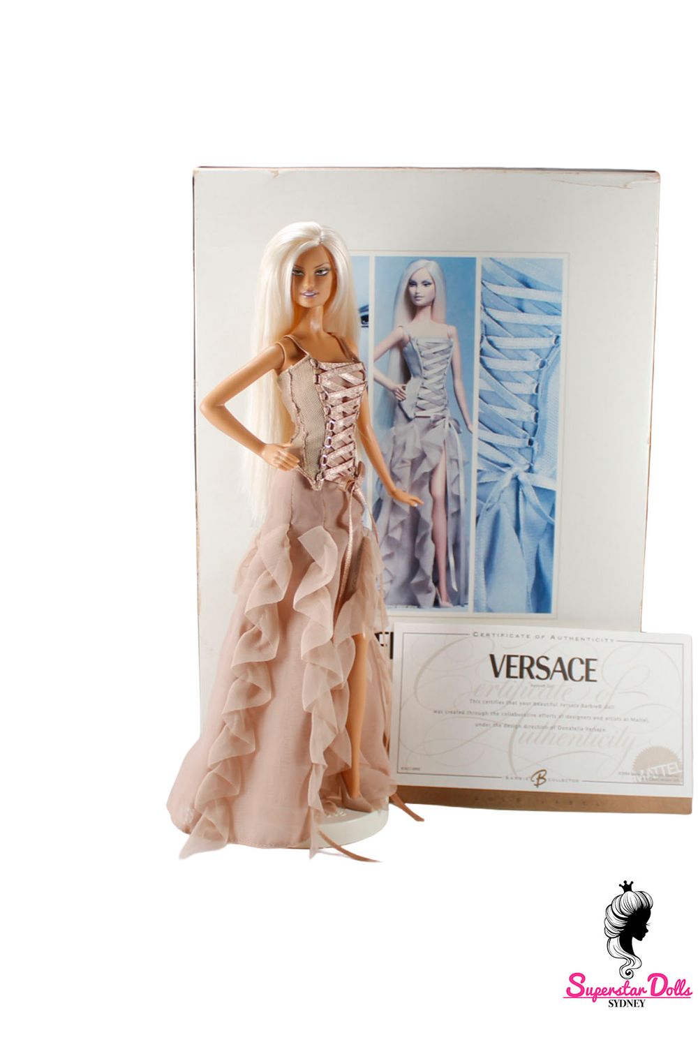 2004 Gold Label: "Versace" DE-BOXED Barbie Doll