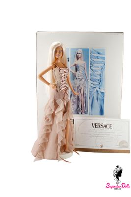 2004 Gold Label: "Versace" DE-BOXED Barbie Doll