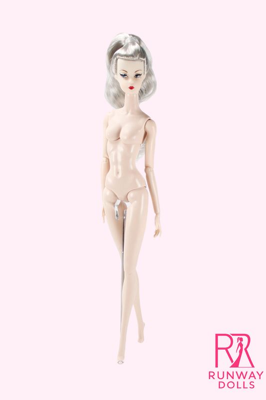 Runway Dolls X Xian Xian Supermodel Custom Nude Miss B.M Roberts Fashion Doll