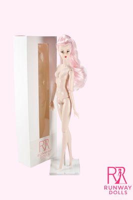 Runway Dolls X Xian Xian Supermodel Custom Nude Miss B.M Roberts Fashion Doll