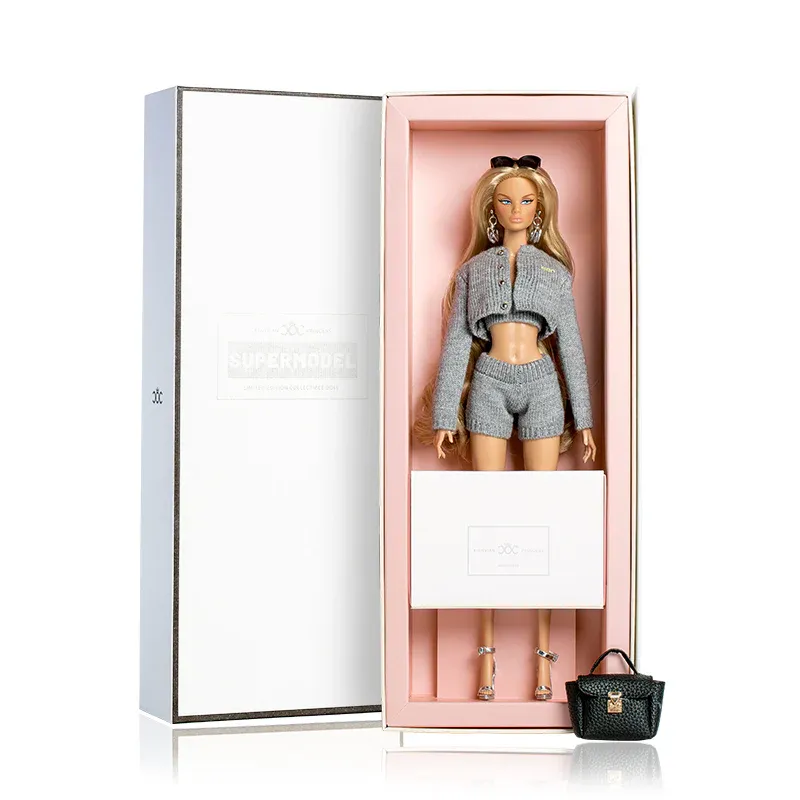 PRE-ORDER 2026 Xian Xian Supermodel "The Chanel Style" Molly Dressed Fashion Doll-Y266+FR43