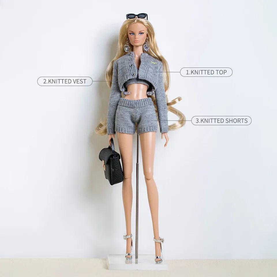 2026 Xian Xian Supermodel "The Chanel Style" Molly Dressed Fashion Doll-Y266+FR43