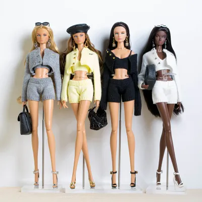 PRE-ORDER 2026 Xian Xian Supermodel "The Chanel Style" Molly Dressed Fashion Doll-Y268+FR44