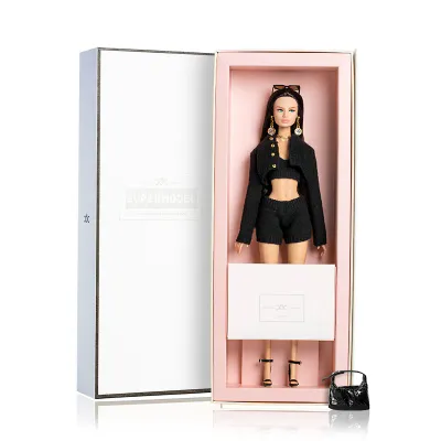 PRE-ORDER 2026 Xian Xian Supermodel "The Chanel Style" Lily Dressed Fashion Doll-Y264+FR13
