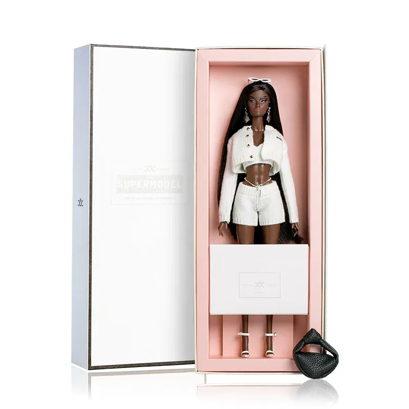 PRE-ORDER 2026 Xian Xian Supermodel "The Chanel Style" Elara Dressed Fashion Doll-Y267+FR46