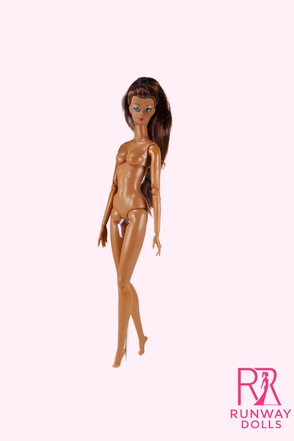 Runway Dolls X Xian Xian Supermodel Custom Nude Miss B.M Roberts Fashion Doll