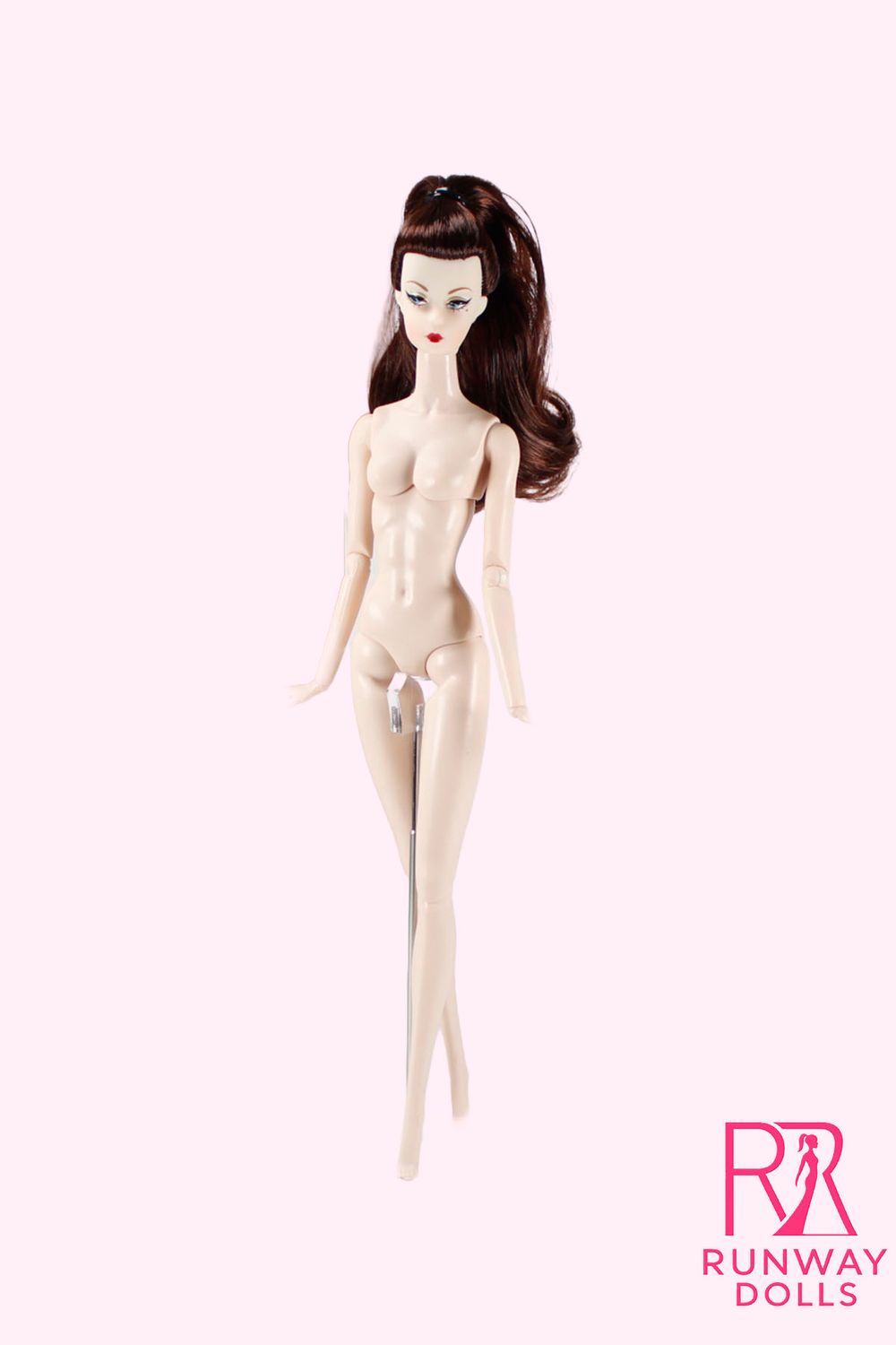 Runway Dolls X Xian Xian Supermodel Custom Nude Miss B.M Roberts Fashion Doll
