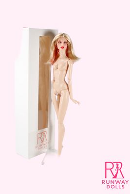 Runway Dolls X Xian Xian Supermodel Custom Nude Kylie Minogue Barbie Doll