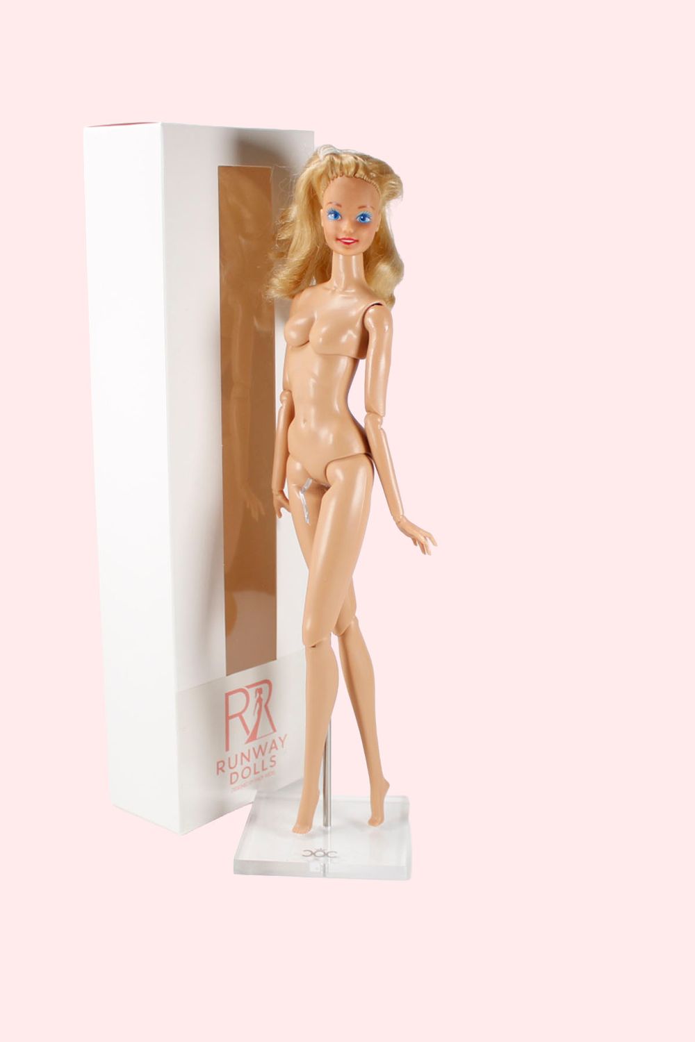Runway Dolls X Xian Xian Supermodel Custom Nude Superstar Barbie Doll