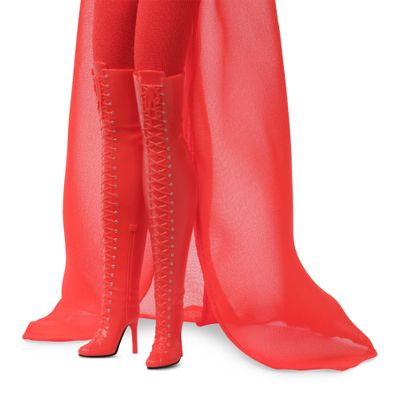 2026 Black Label: "Kylie Minogue" Barbie Doll Red Boots (Only)
