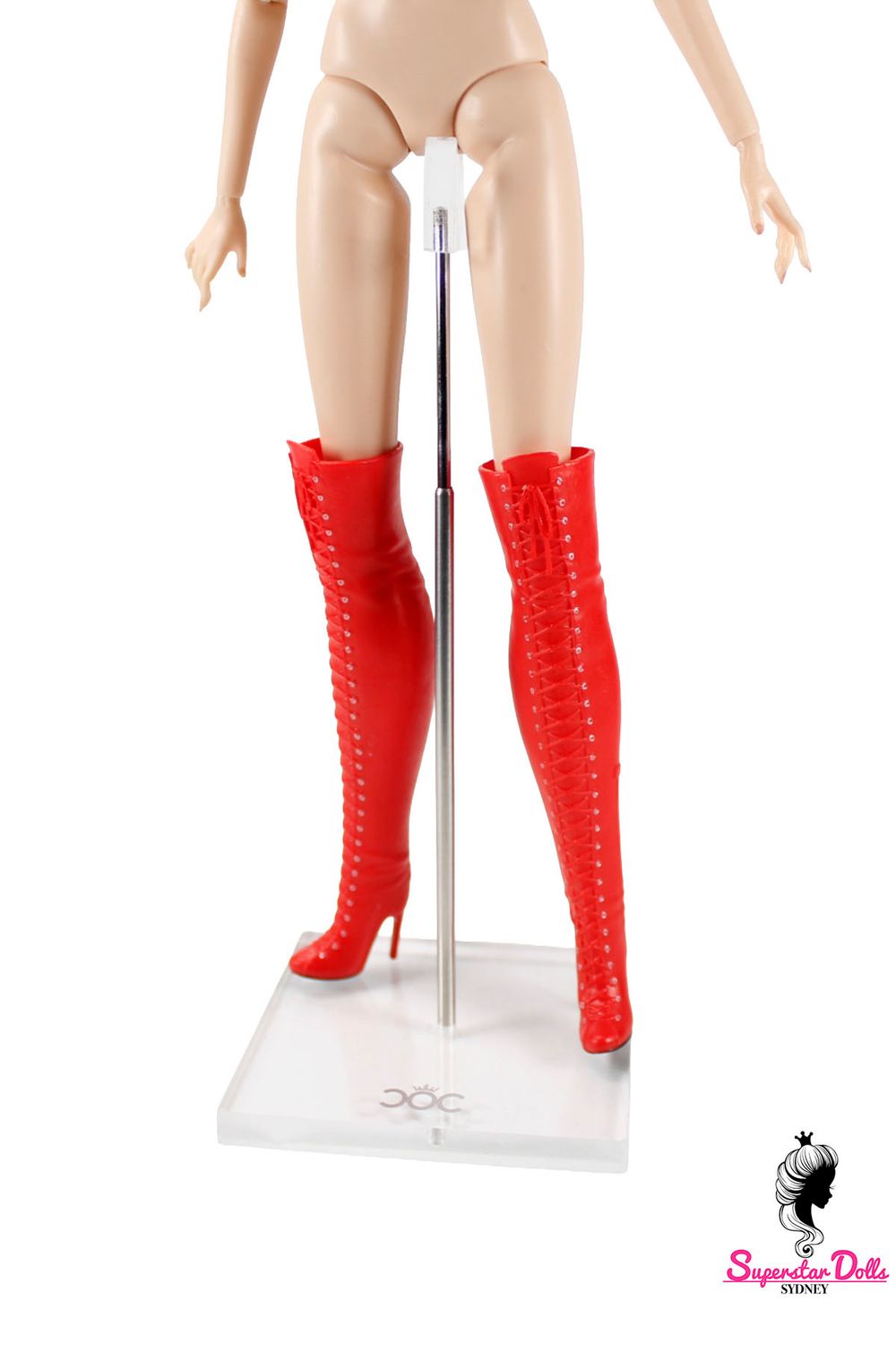 2026 Black Label: "Kylie Minogue" Barbie Doll Red Boots (Only)