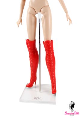 2026 Black Label: "Kylie Minogue" Barbie Doll Red Boots (Only)
