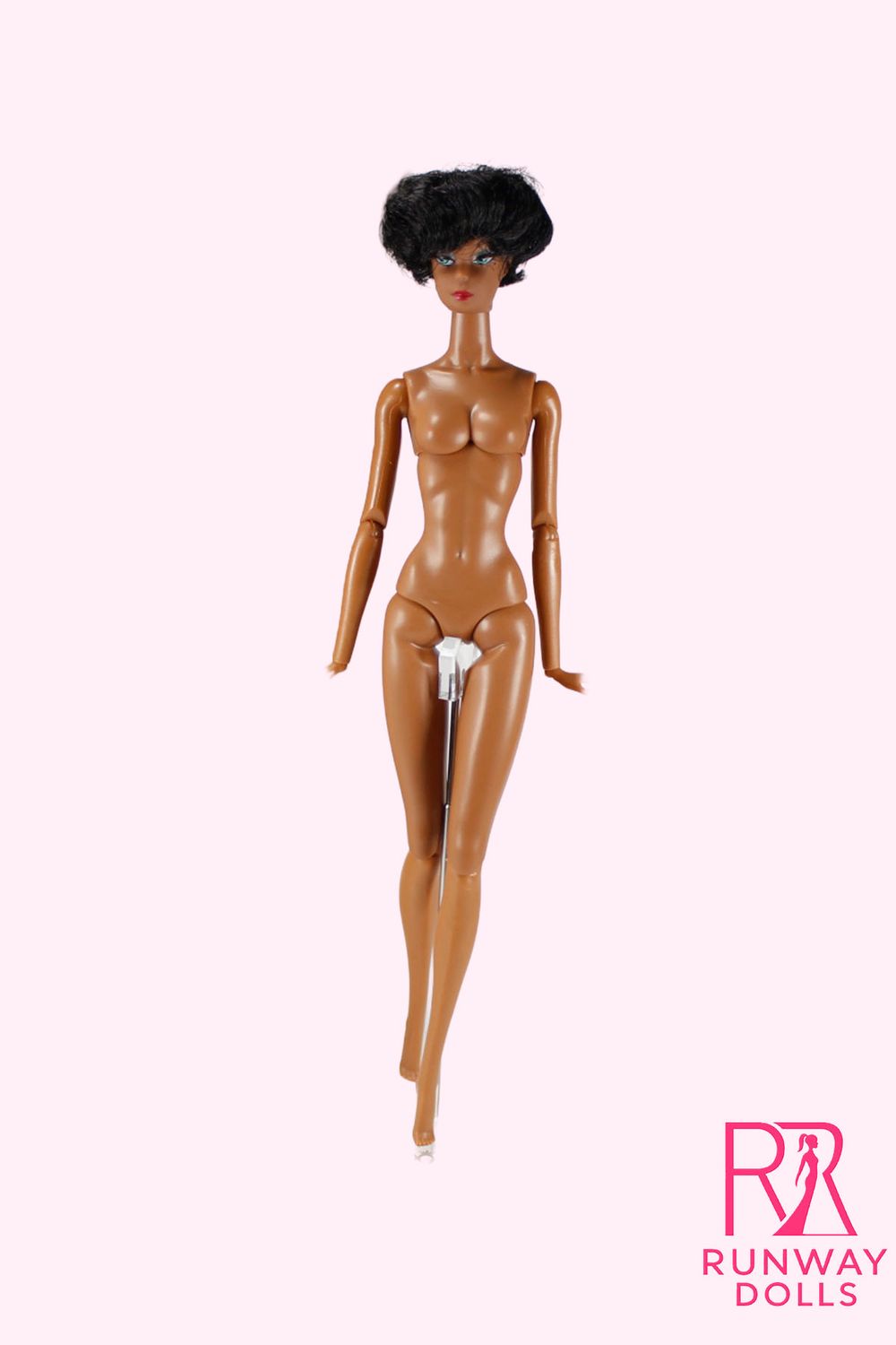 Runway Dolls X Xian Xian Supermodel Custom Nude Miss B.M Roberts Fashion Doll