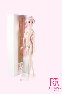 Runway Dolls X Xian Xian Supermodel Custom Nude Anime Fashion Doll
