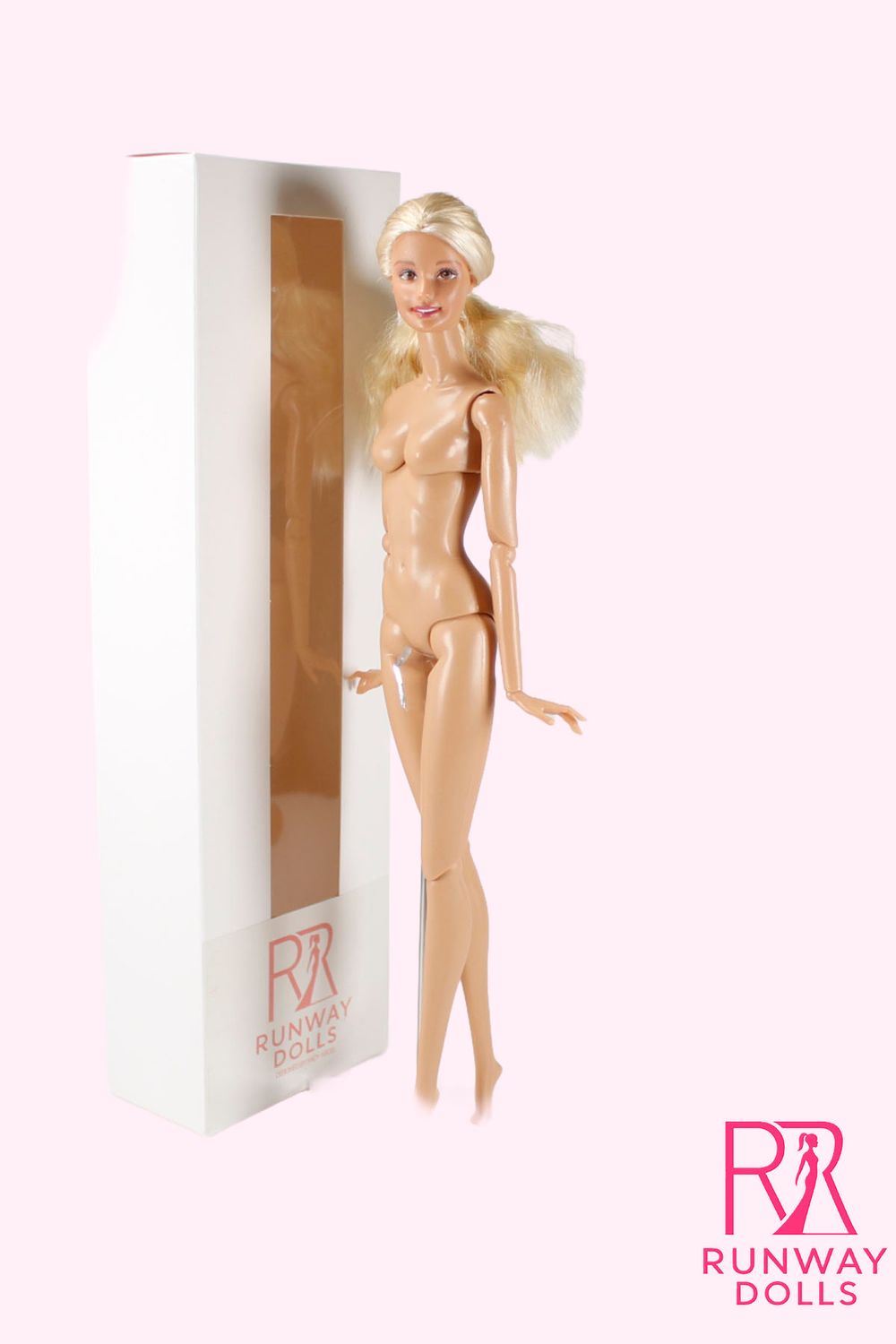 Runway Dolls X Xian Xian Supermodel Custom Nude Barbie Doll