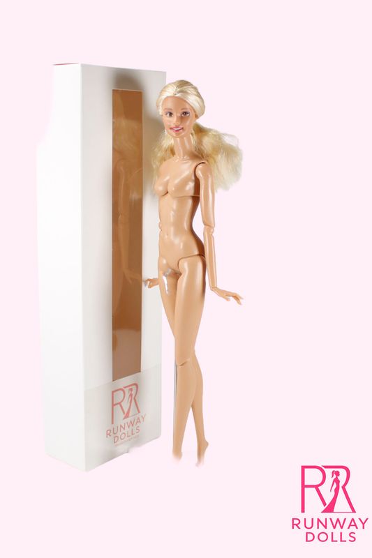 Runway Dolls X Xian Xian Supermodel Custom Nude Barbie Doll