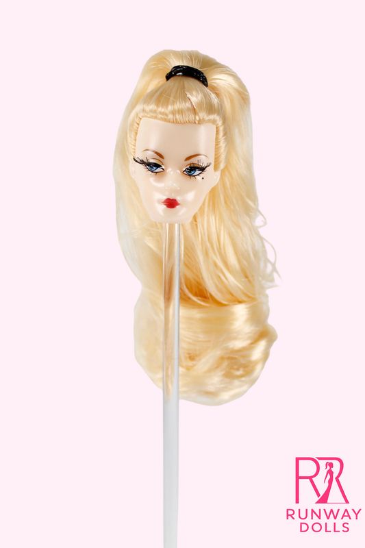 2026 Runway Dolls Custom Miss B.M Roberts Doll Head