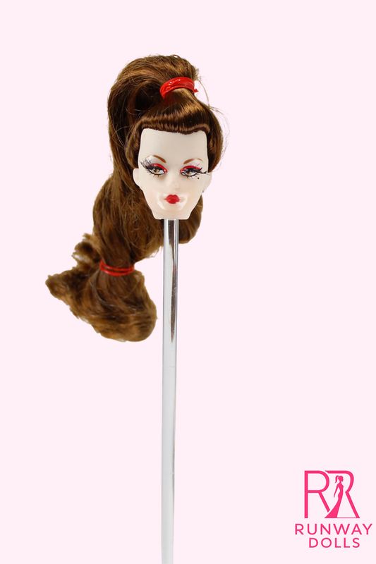 2026 Runway Dolls Custom Miss B.M Roberts Doll Head
