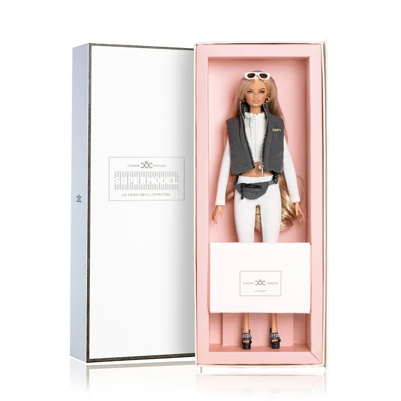 PRE-ORDER 2026 Xian Xian Supermodel "The Apres Style" Gala Dressed Fashion Doll Y141B+FR50
