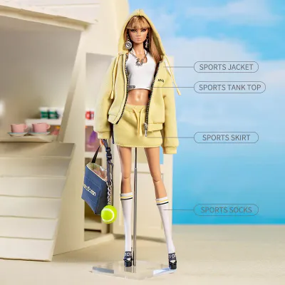 PRE-ORDER 2026 Xian Xian Supermodel "The Apres Style" Gala Dressed Fashion Doll Y65B+FR42