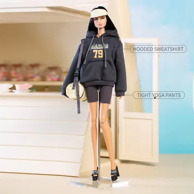 PRE-ORDER 2026 Xian Xian Supermodel "The Apres Style" Gala Dressed Fashion Doll Y65B+FR42
