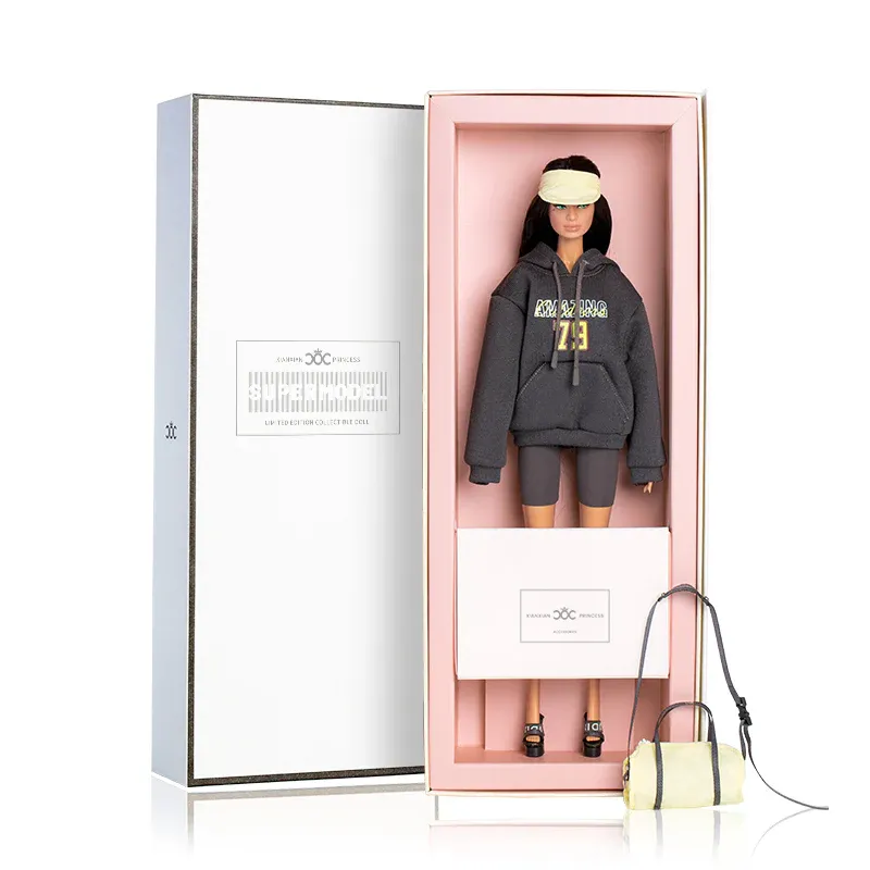 PRE-ORDER 2026 Xian Xian Supermodel "The Apres Style" Gala Dressed Fashion Doll Y65B+FR42
