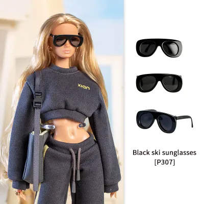 PRE-ORDER: Xian Xian Supermodel "The Apres Style" Fashion Set for 11.5-12.5"(1/6) Fashion Dolls