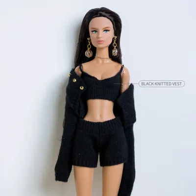 PRE-ORDER: Xian Xian Supermodel "Chanel-style" Fashion Set for 11.5-12.5"(1/6) Fashion Dolls Y264+Y265+P303