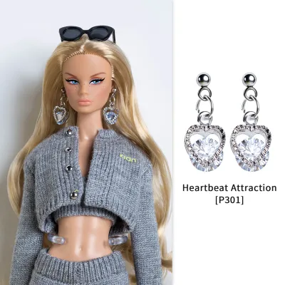 PRE-ORDER: Xian Xian Supermodel "Chanel-style" Fashion Set for 11.5-12.5"(1/6) Fashion Dolls (Y264+Y265+P303