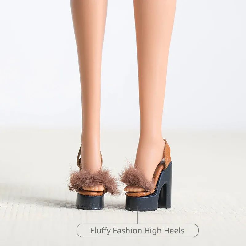 PRE-ORDER: Xian Xian Handmade Doll Shoes For 1/6 Scale 11-13" Fashion Dolls-P43