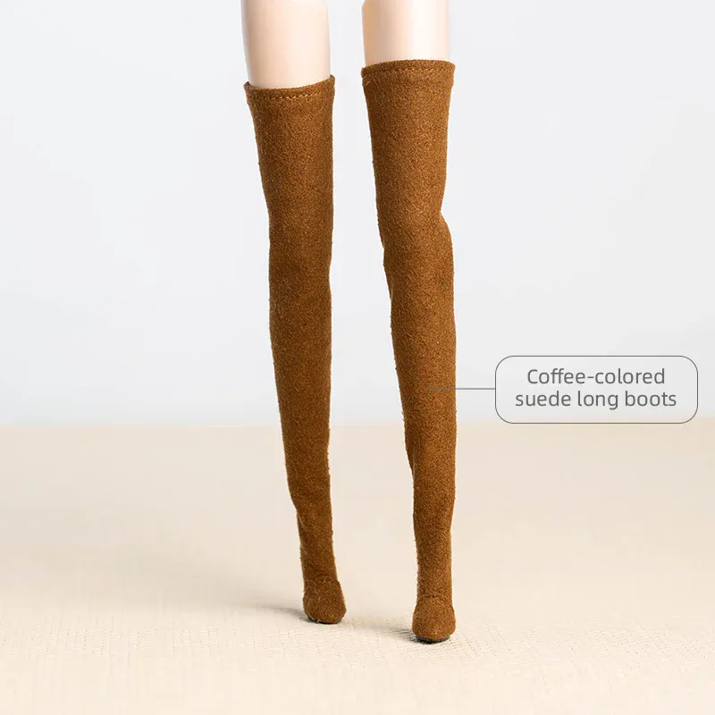 PRE-ORDER: Xian Xian Handmade Doll Boots Shoes For 1/6 Scale 11-13" Fashion Dolls-P101