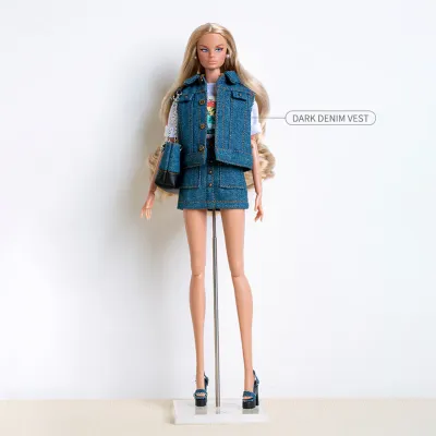 PRE-ORDER: Xian Xian Supermodel "Cowgirl" Fashion Set for 11.5-12.5"(1/6) Fashion Dolls (Y195+Y68+P22)