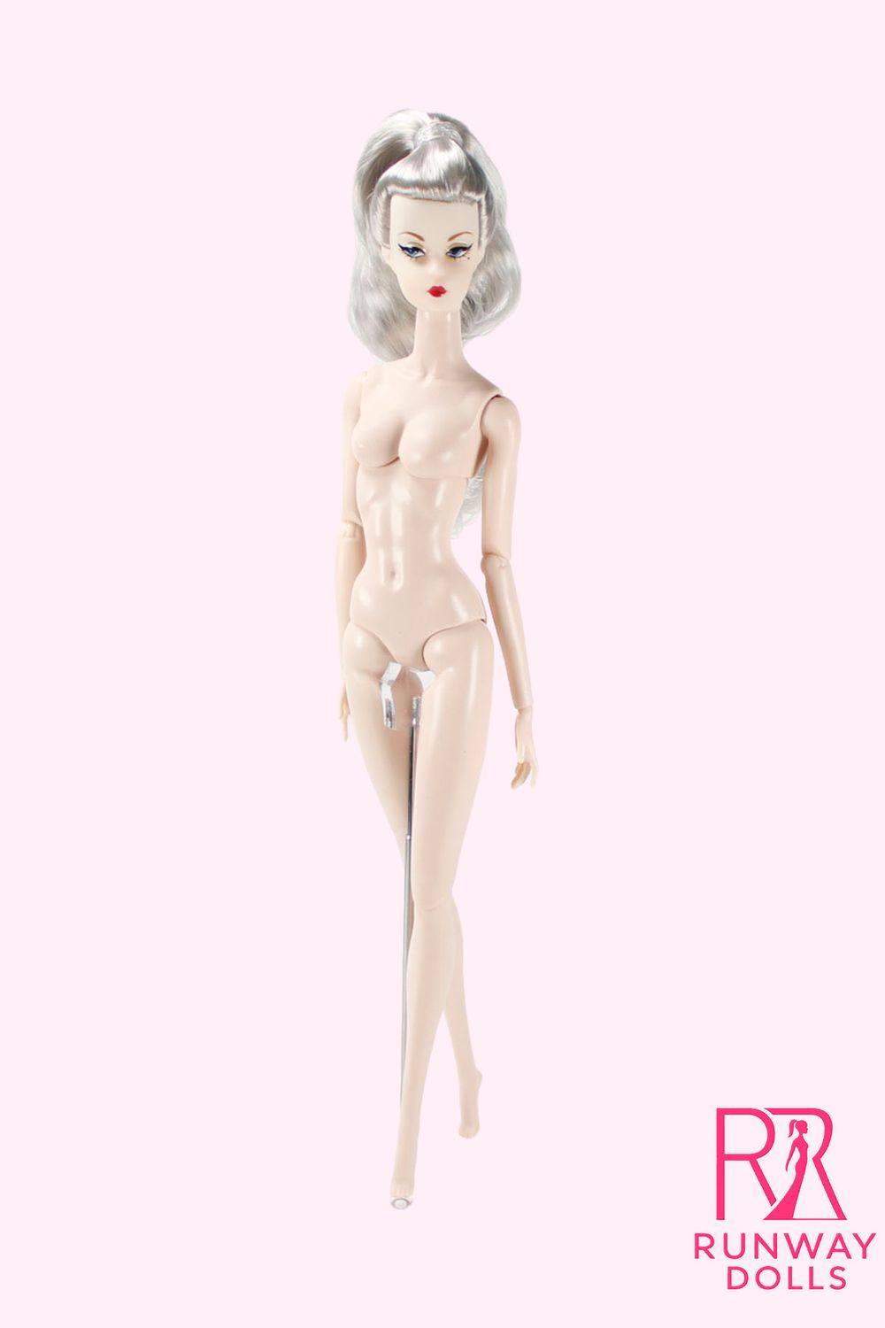 Runway Dolls X Xian Xian Supermodel Nude "Miss B.M Roberts" (Vintage Clone) Doll