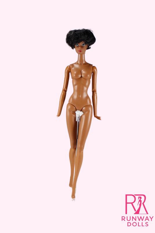 Runway Dolls X Xian Xian Supermodel Nude "Miss B.M Roberts" (Vintage Clone) Doll
