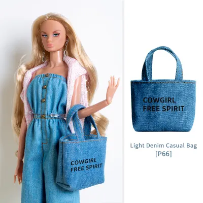 PRE-ORDER: Xian Xian Supermodel "Cowgirl" Fashion Set for 11.5-12.5"(1/6) Fashion Dolls (Y99+P66+Y128)