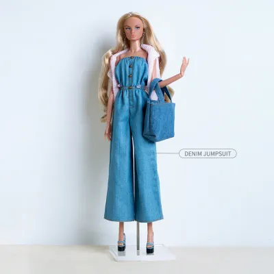 PRE-ORDER: Xian Xian Supermodel "Cowgirl" Fashion Set for 11.5-12.5"(1/6) Fashion Dolls (Y99+P66+Y128)