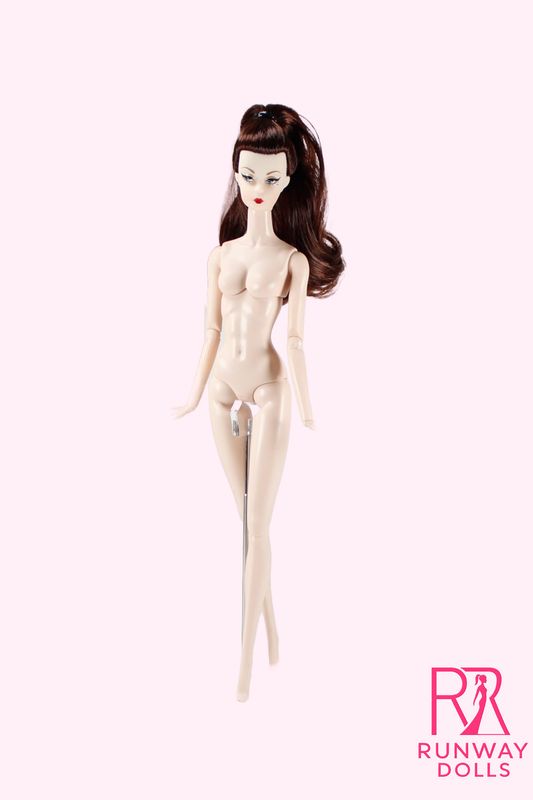 Runway Dolls X Xian Xian Supermodel Nude "Miss B.M Roberts" (Vintage Clone) Doll