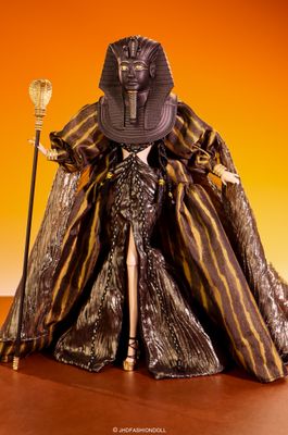 2026 JHDFASHIONDOLL "Pharaoh of Dark Sun: Serpent" Anna May Dressed Fashion Doll
