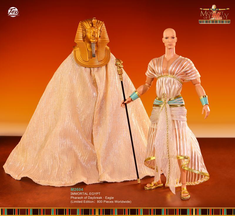 DEPOSIT ONLY: 2026 JHDFASHIONDOLL "Pharaoh of Daybreak · Eagle" Jasper Dressed Male Fashion Doll