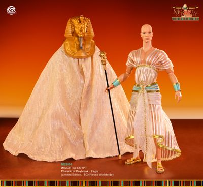 DEPOSIT ONLY: 2026 JHDFASHIONDOLL "Pharaoh of Daybreak · Eagle" Jasper Dressed Male Fashion Doll