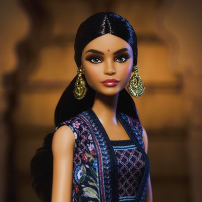 2025 Black Label: "Diwali" Barbie Doll by Anita Dongre